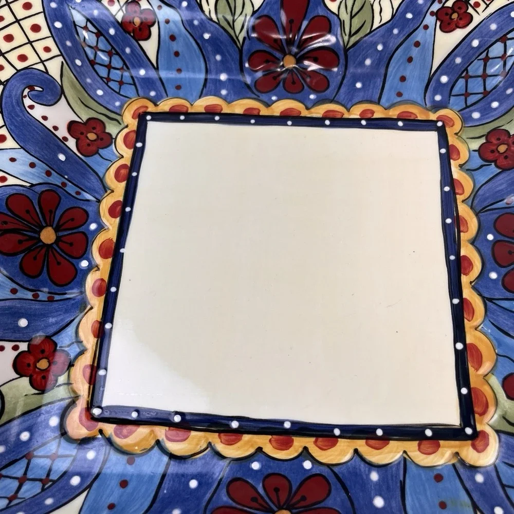 Lot of 2 Espana Lifestyle Tabletops Unlimited 10.5
